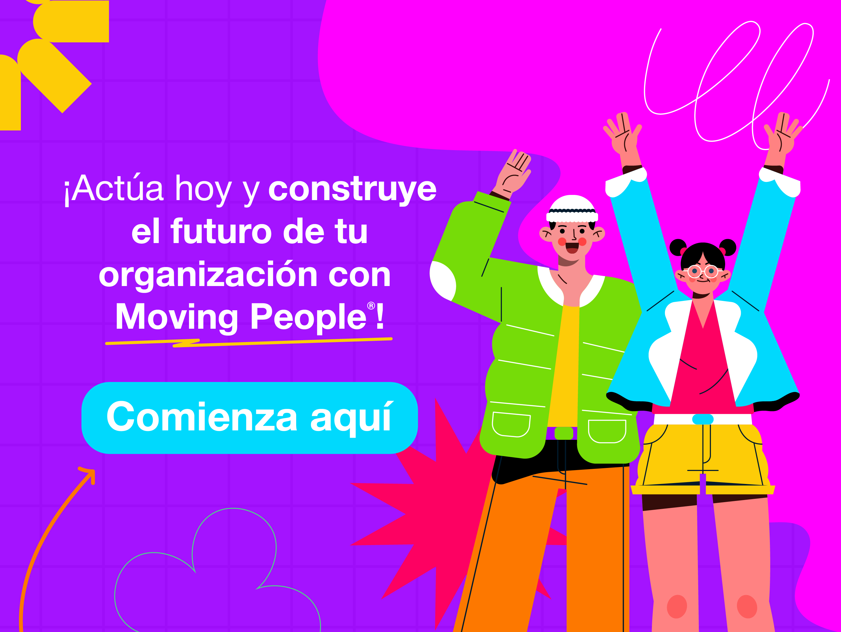 Construye el futuro de tu organización con Moving People® | Moving People®