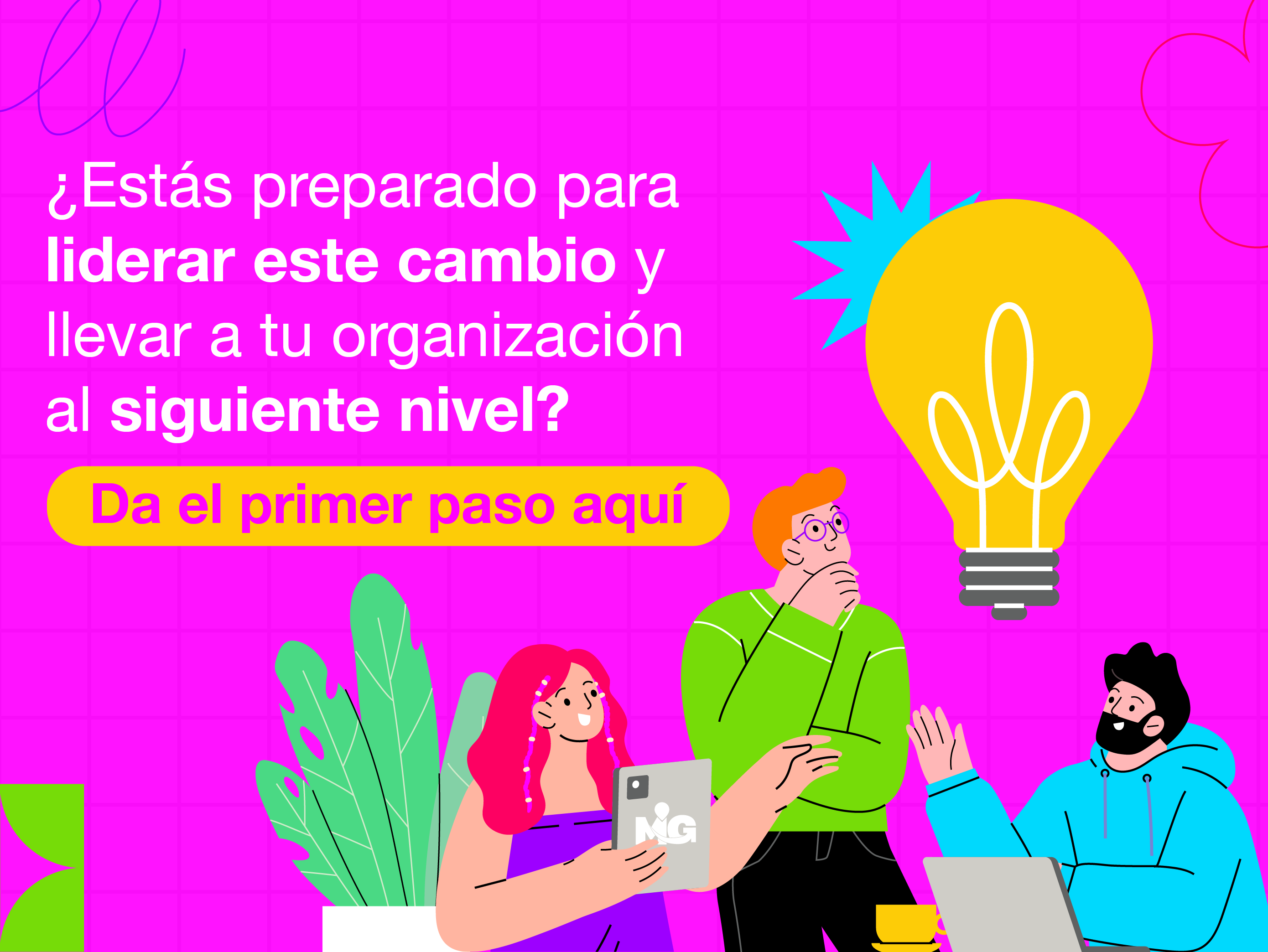 Lidera el cambio y lleva tu organización al siguiente nivel | Moving People®