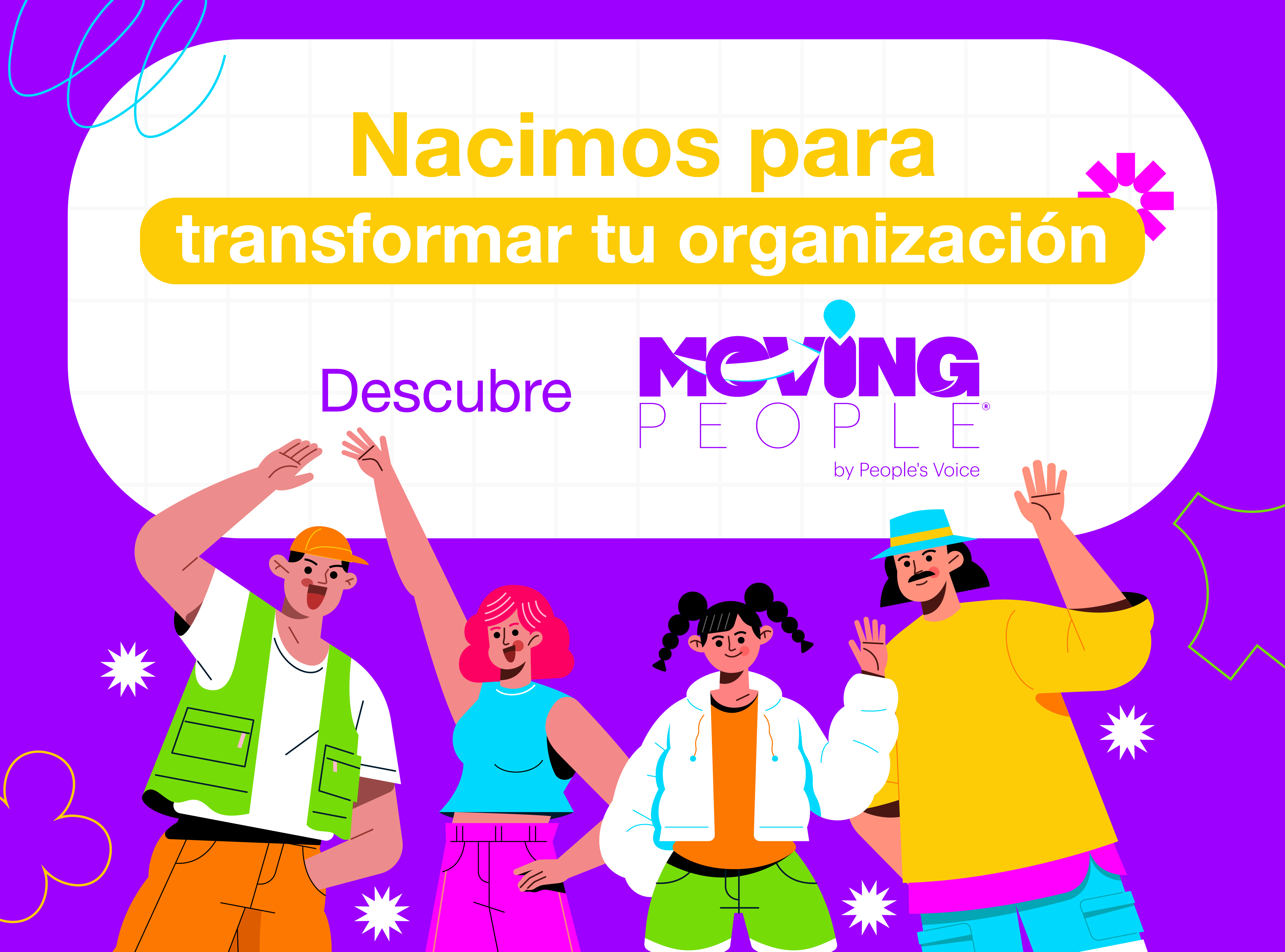 Descubre Moving People® | Moving People®