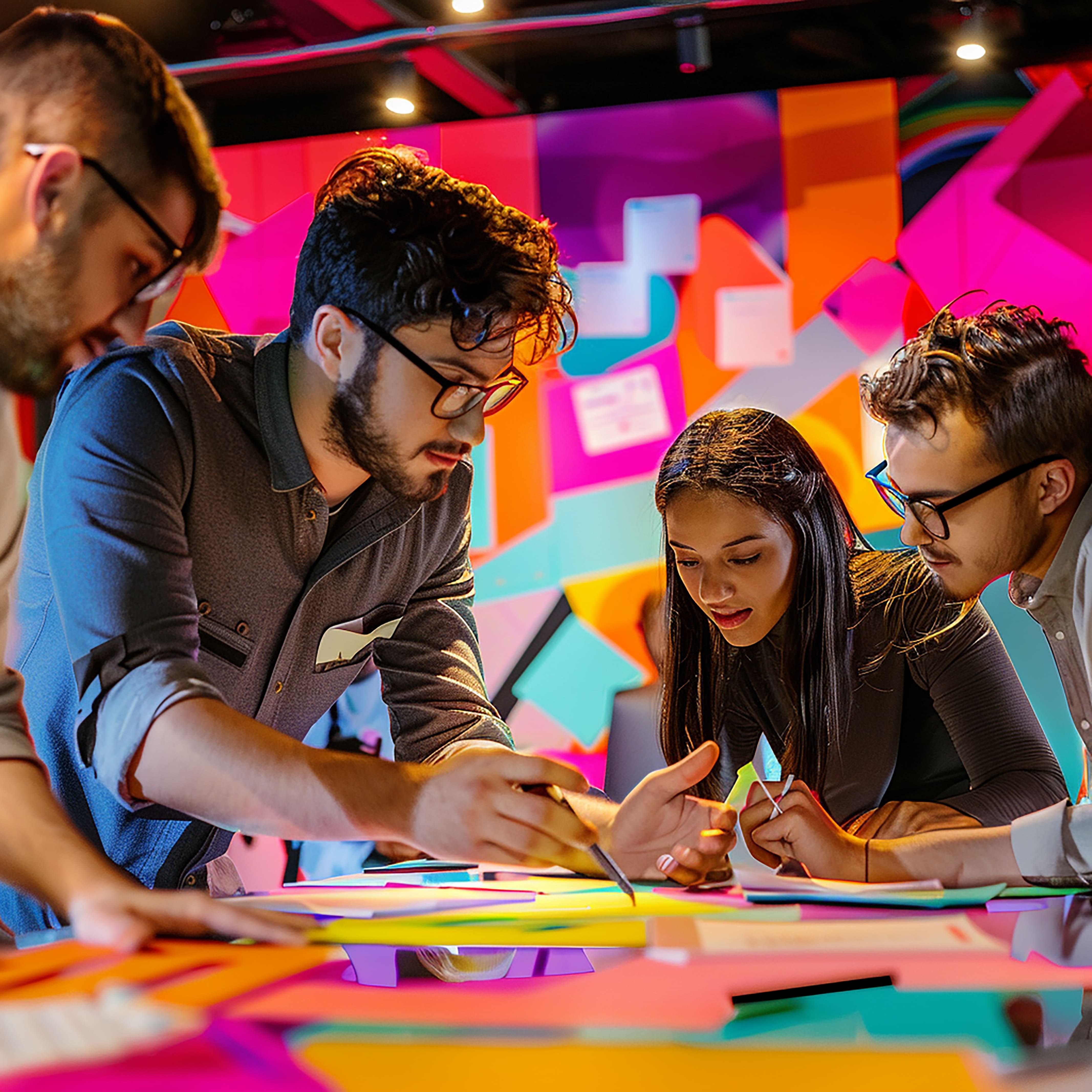 El poder del diseño gráfico en marketing: cómo crear impacto visual irresistible | Moving People®