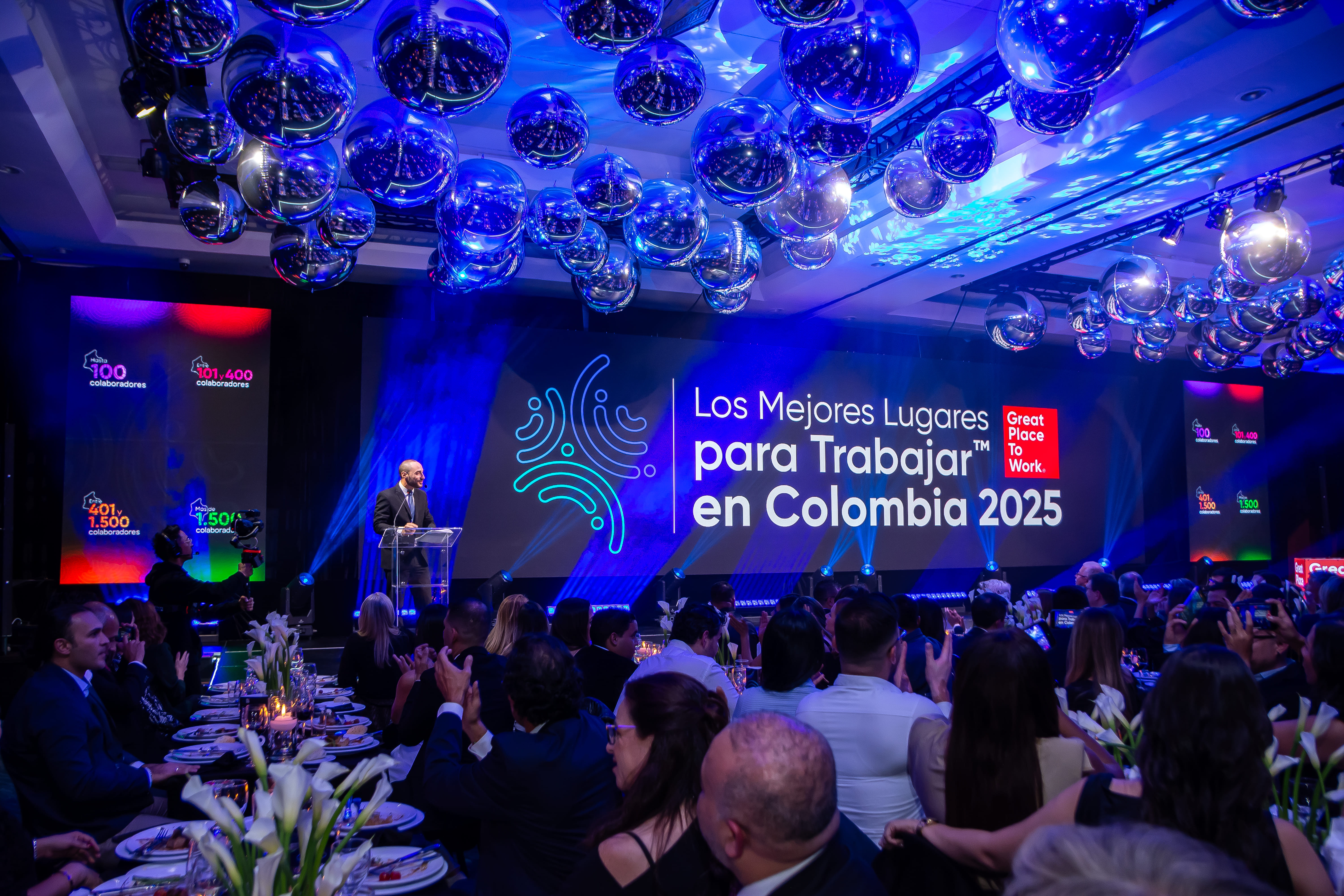 Los Mejores Lugares para Trabajar™ en Colombia 2025 | Moving People®